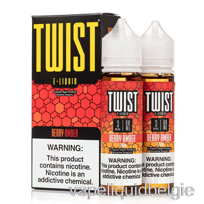 Vape Vloeistof Bes Amber - Cookie Twist E-vloeistof - 120ml 3mg